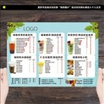 奶茶灯箱