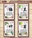 梅兰竹菊