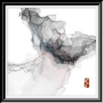 抽象水墨画