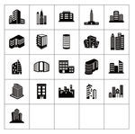 建筑图标