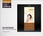 韩式皮肤管理X展架