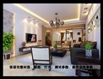 客厅沙发背景墙设计