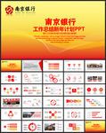 精美大气南京银行金融理财PPT