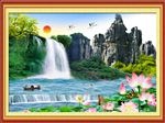 客厅山水画
