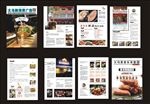 高档美食杂志一套无转区