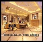 欧式别墅客厅吊顶装修效果图