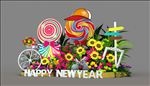 棒棒糖DP点