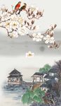 花鸟玄关