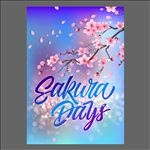 樱花海报