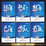 企业文化海报