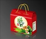 粽子包装平面图