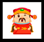 sketch源文件 小财神红包