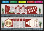 校园简介文化墙