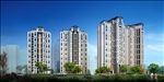 住宅小区景观建筑效果图