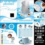 洗碗机宣传A3对折