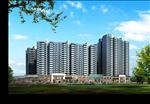 住宅小区内庭景观效果图