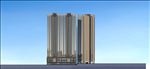 立面建筑效果图