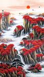 高山流水竖版
