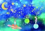卡通星空