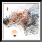 抽象水墨画