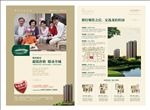 地产报广 单页 海报
