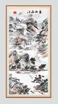 国画 江山如画