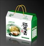 大米包装平面图