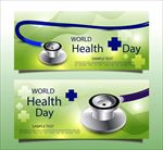 医疗背景板 世界健康日