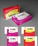 妇乐颗粒包装盒设计