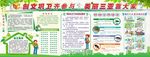 创文巩卫宣传栏