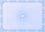 海水蓝天 经营证书纹