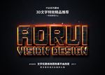 PS字体特效样式
