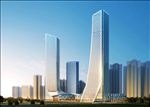 清晨 公共建筑 效果图