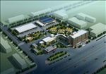 市政厅鸟瞰建筑效果图