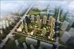 景观鸟瞰 城市规划图