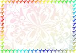 七彩靓丽 网络证书纹