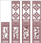 雕刻木纹