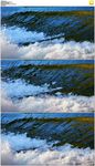 溪流水花