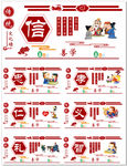 校园文化墙图片