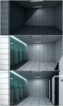 卫生间建筑生长动画