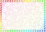 仙彩幻 证书底纹