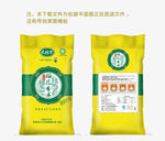 稻花香米包装版面