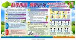 预防近视科学用眼宣传栏