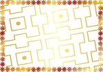金砖边 特约证书纹
