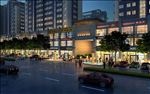商业街夜景建筑效果图