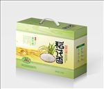 大米包装平面图