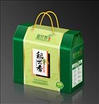 大米包装平面图