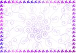 花紫紫 美容证书纹