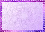首紫花 淘宝证书纹