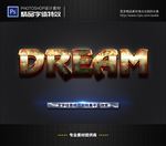 PS特效字体样式